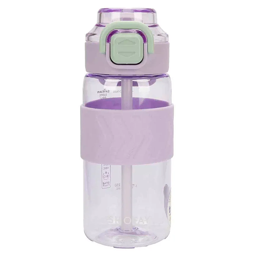 Shotay Direction Tritan Matara 600 ml Mor - 1