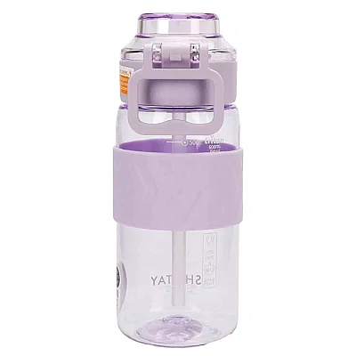 Shotay Direction Tritan Matara 600 ml Mor - 3