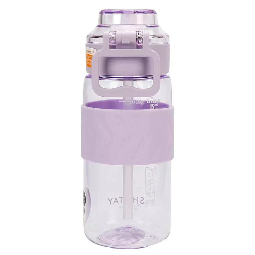 Shotay Direction Tritan Matara 600 ml Mor - 3