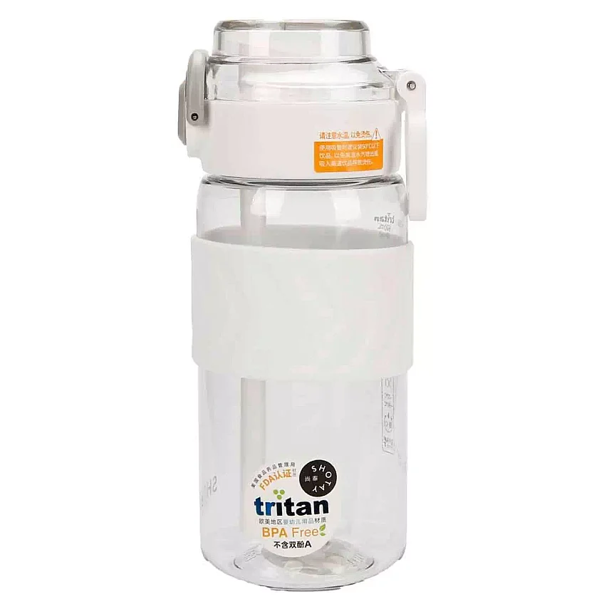 Shotay Direction Tritan Matara 600 ml Beyaz - 4