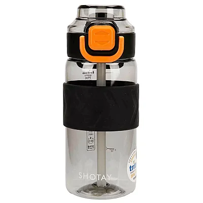 Shotay Direction Tritan Matara 600 ml Siyah