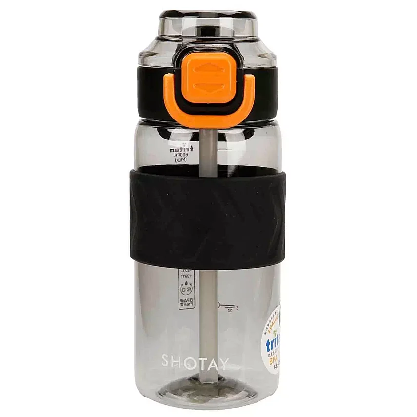 Shotay Direction Tritan Matara 600 ml Siyah - 1