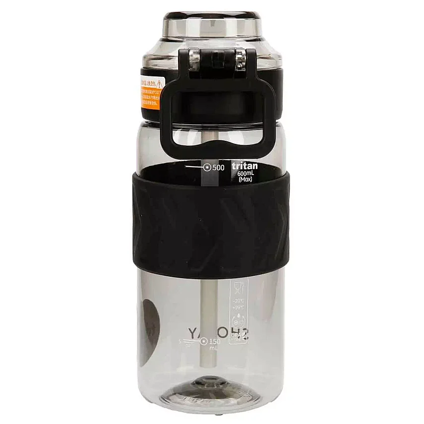 Shotay Direction Tritan Matara 600 ml Siyah - 4