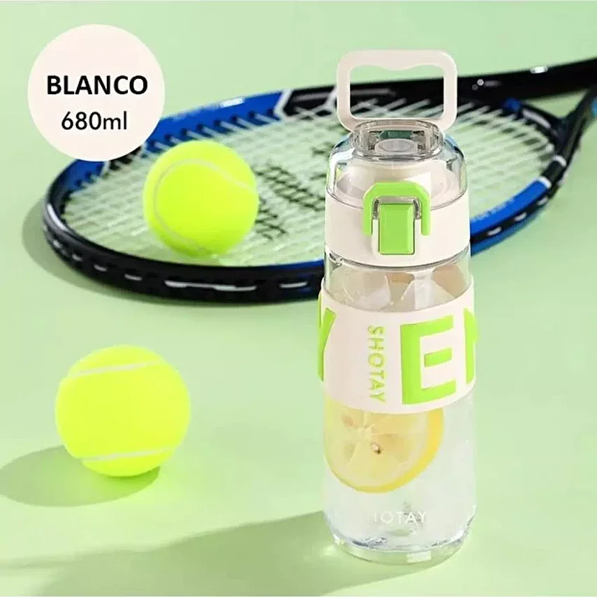 Shotay Enjoy Tritan Matara 680 ml Beyaz - 5