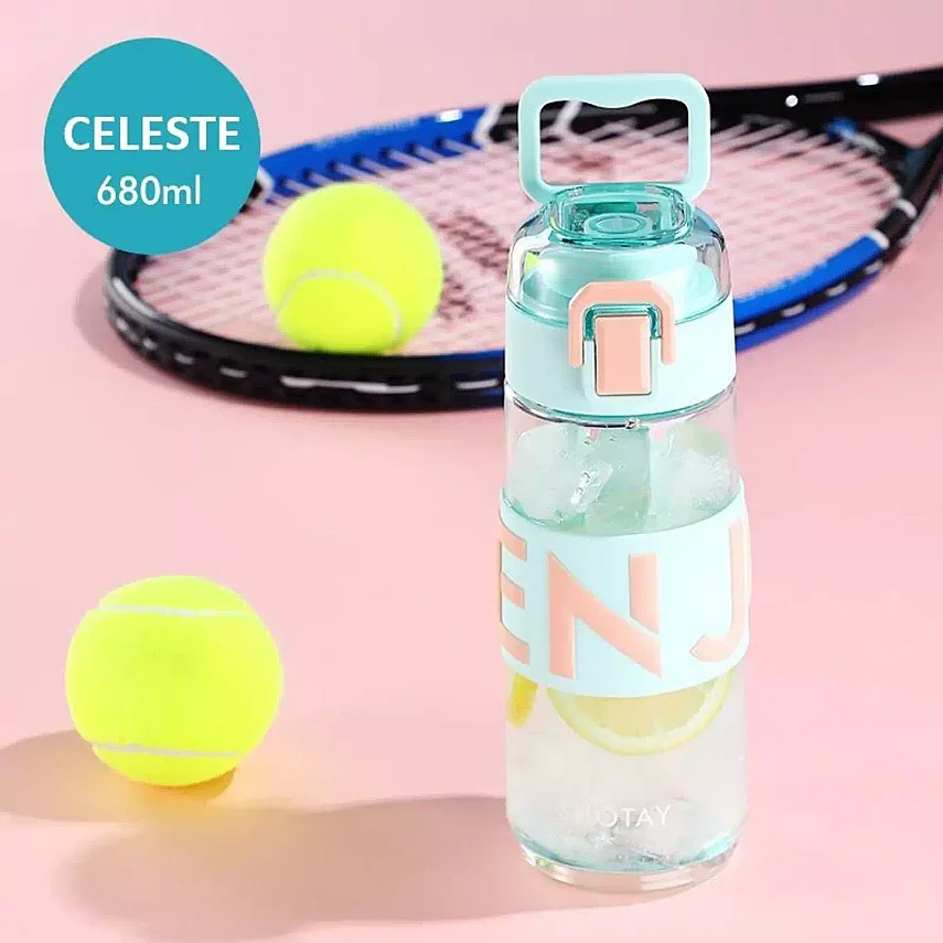 Shotay Enjoy Tritan Matara 680 mlMavi - 4