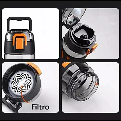 Shotay Enjoy Tritan Matara 680 ml Mor - 4