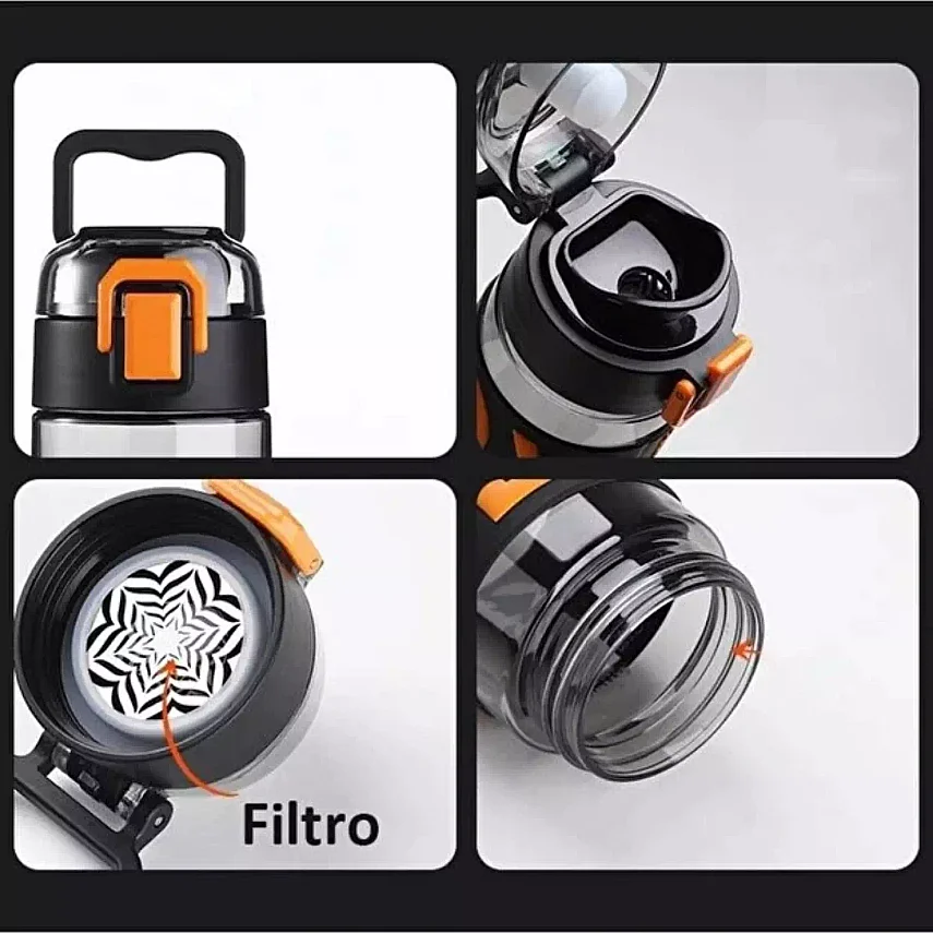 Shotay Enjoy Tritan Matara 680 ml Mor - 4