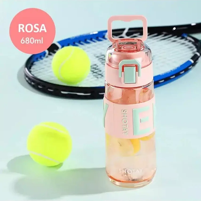 Shotay Enjoy Tritan Matara 680 ml Mor - 3