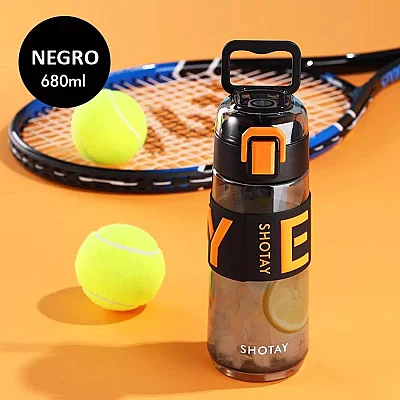 Shotay Enjoy Tritan Matara 680 ml Siyah - 6