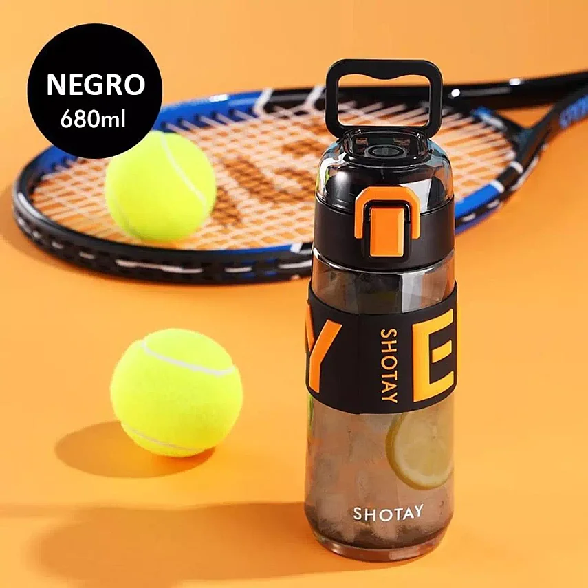Shotay Enjoy Tritan Matara 680 ml Siyah - 6