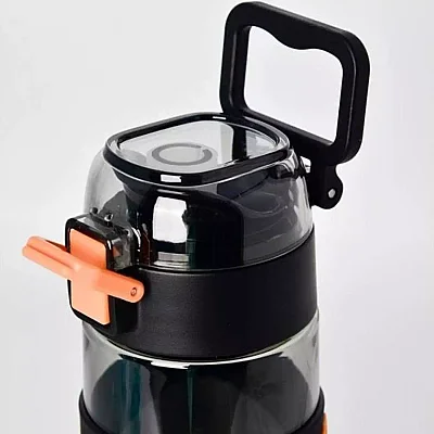 Shotay Enjoy Tritan Matara 680 ml Siyah - 5