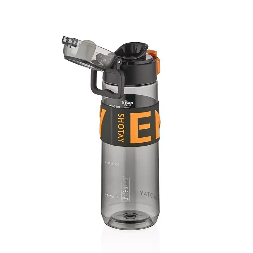 Shotay Enjoy Tritan Matara 680 ml Siyah - 2