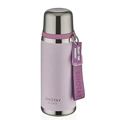 Shotay Premium Çelik Termos Matara 750 ml Lila
