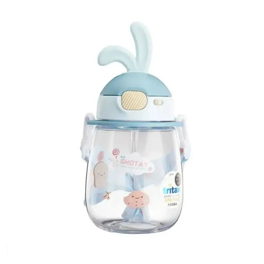 Shotay Rabbit Tritan Matara 600 Ml - 1