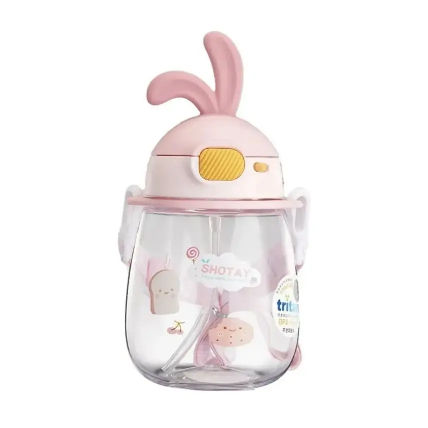 Shotay Rabbit Tritan Matara 600 Ml - 4