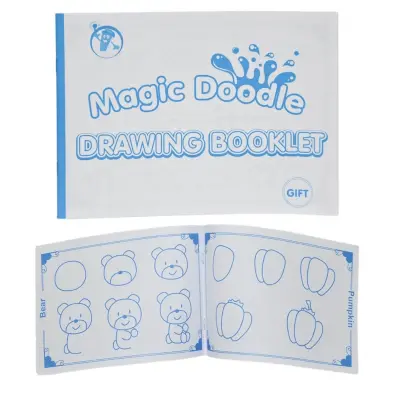 Sihirli Boyama Halısı 60*80 Cm Aksesuarlı - 3