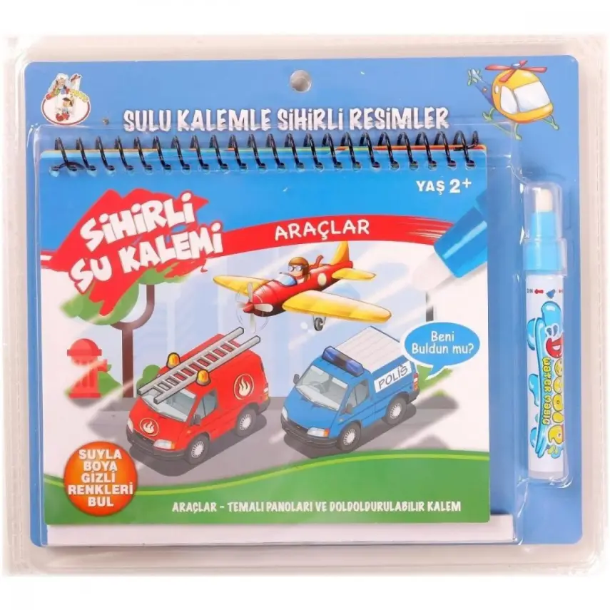 Sihirli Boyama Kıtabı Araçlar - 1