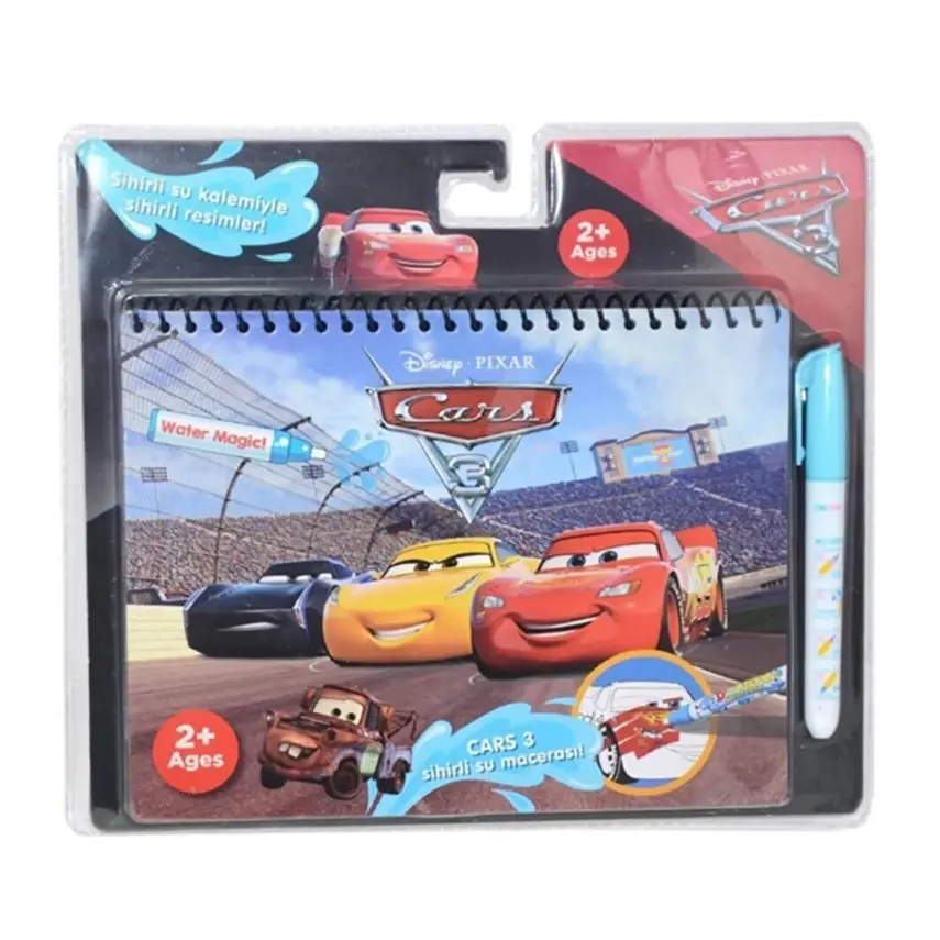 Sihirli Boyama Kitabı Disney Cars - 1