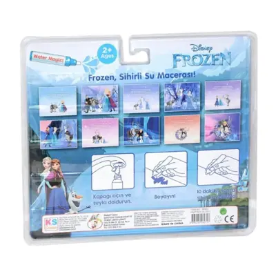Sihirli Boyama Kitabı Disney Frozen (1)