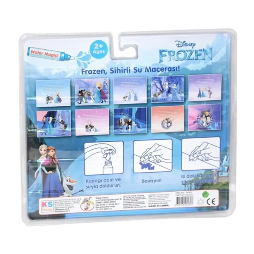 Sihirli Boyama Kitabı Disney Frozen - 2