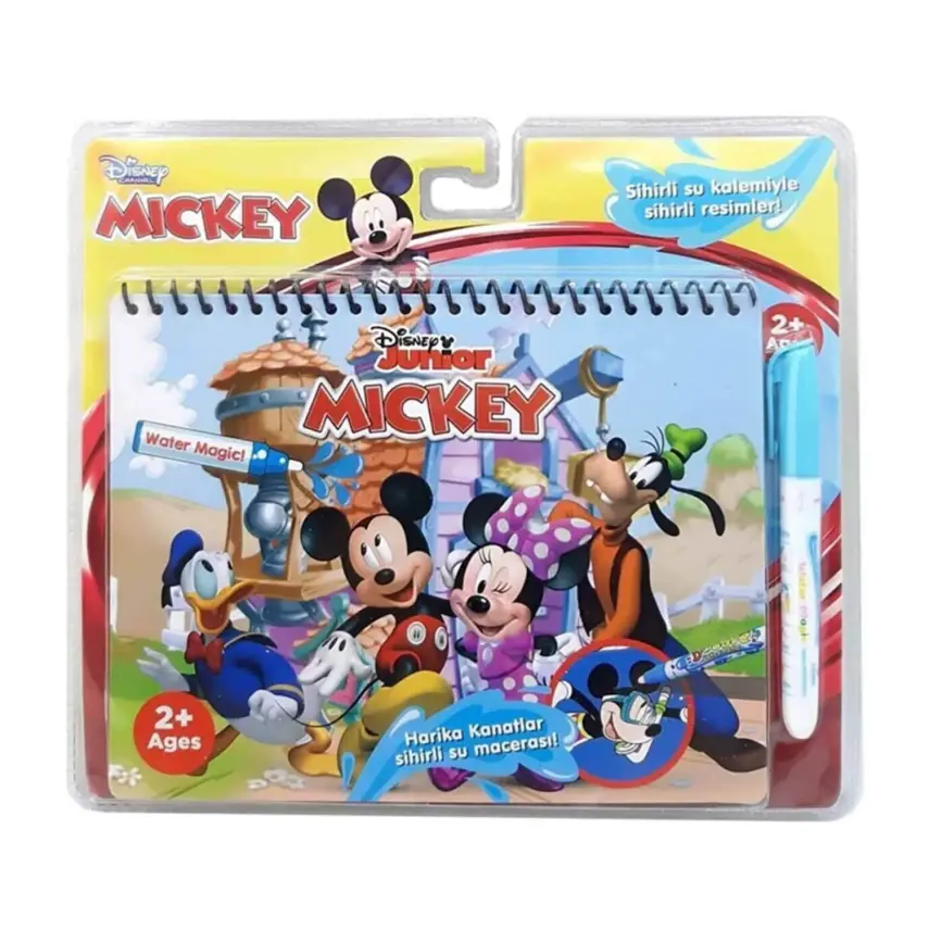 Sihirli Boyama Kitabı Disney Mickey  - 1