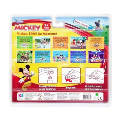 Sihirli Boyama Kitabı Disney Mickey (1)