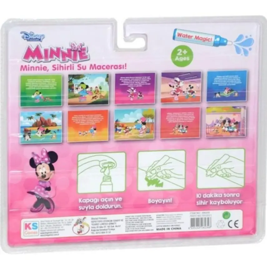 Sihirli Boyama Kitabı Minnie - 2