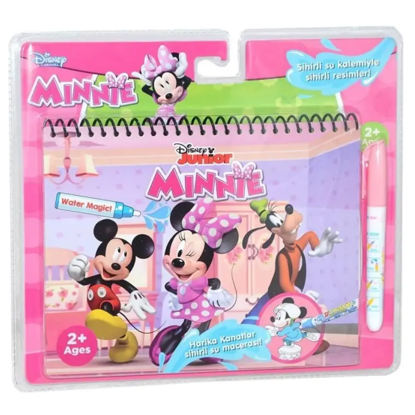 Sihirli Boyama Kitabı Minnie - 1