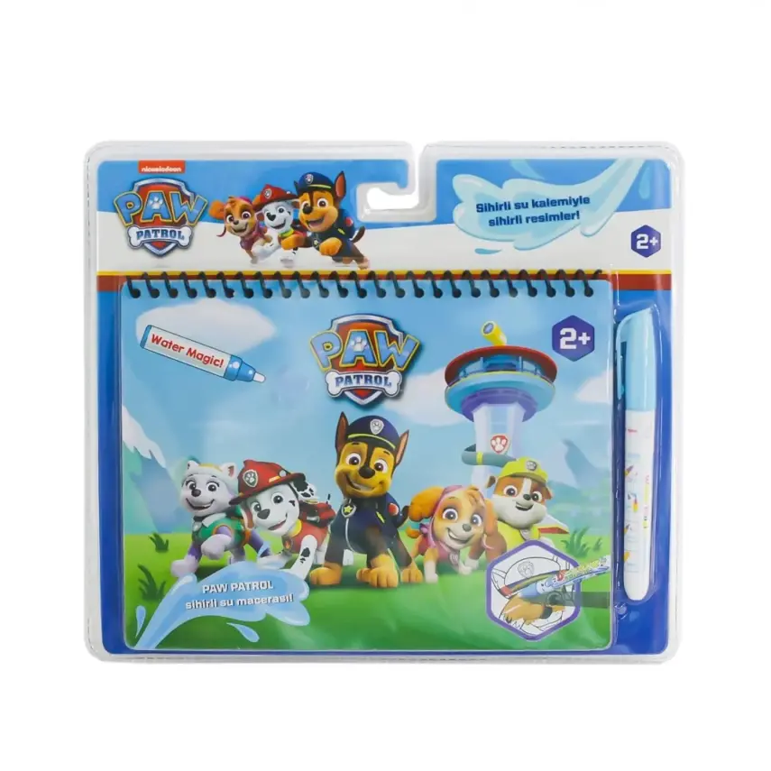 Sihirli Boyama Kitabı Paw Patrol - 1