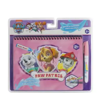 Sihirli Boyama Kitabı Paw Patrol (1)