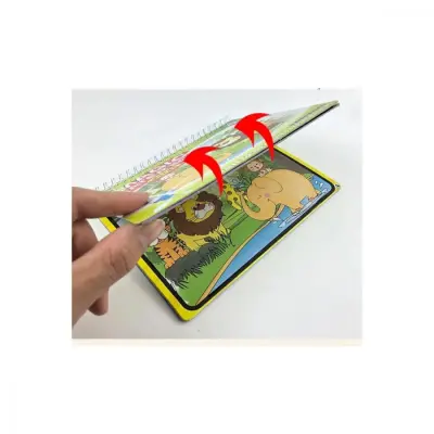 Sihirli Boyama Kitabı Su Bazlı Sevimli Hayvanlar (1)