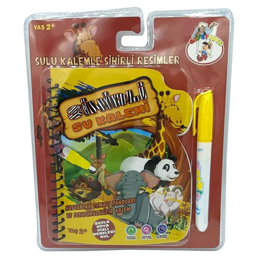 Sihirli Boyama Kitabım - 1