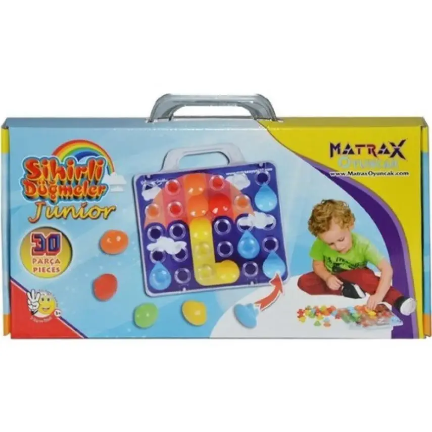 Sihirli Düğmeler Junior - 1