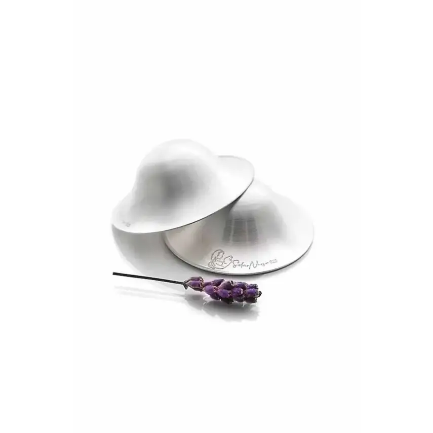 SilverNurse Koruyucu Göğüs Kapakları Gümüş 2li - 9