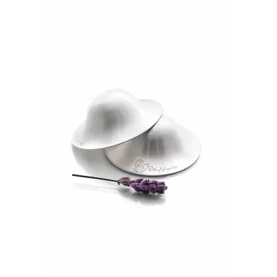 SilverNurse Koruyucu Göğüs Kapakları Gümüş 2li - 4