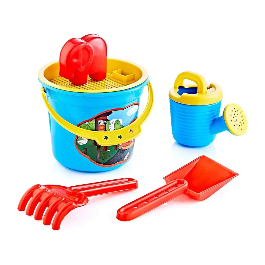 Şirin Aksesuarlı Kova - 1