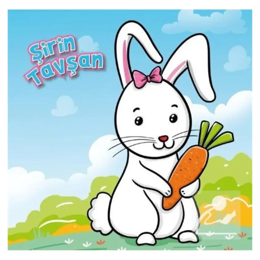 Şirin Hikayeler - Şirin Tavşan - 1