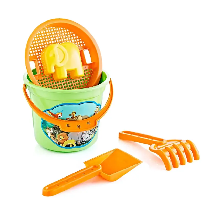 Şirin Kalıplı Kova - 1