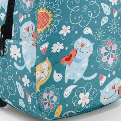 Şirin Kediler Çocuk Sırt Çantası - 3