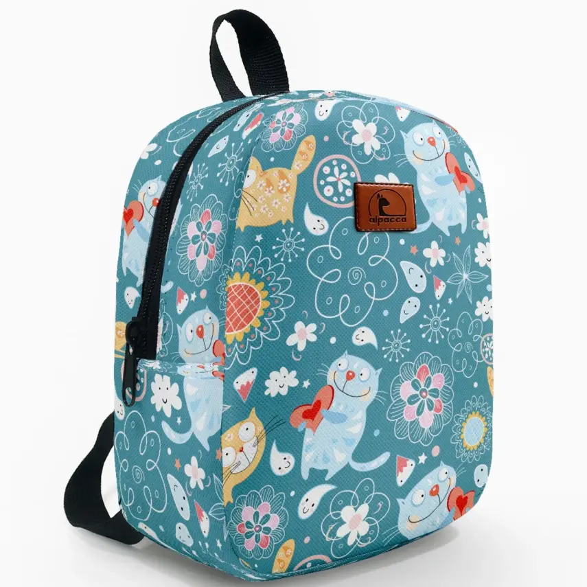 Şirin Kediler Çocuk Sırt Çantası - 1