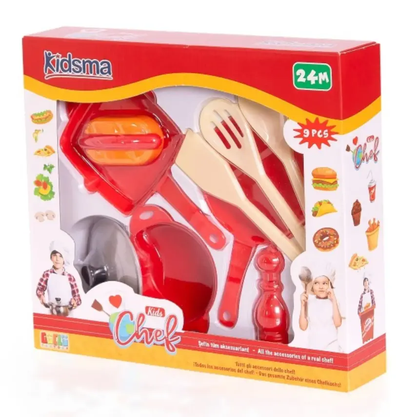 Şirin Şef Seti Kutulu - 3