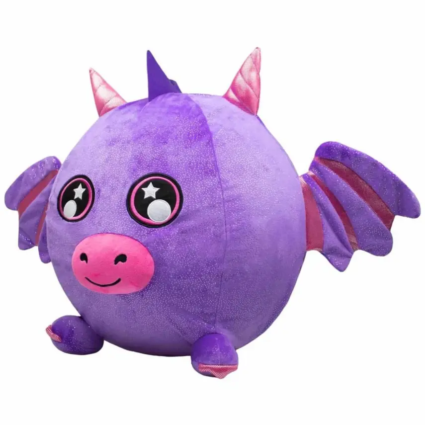 Şişme Peluş Ejderha XXL - 4