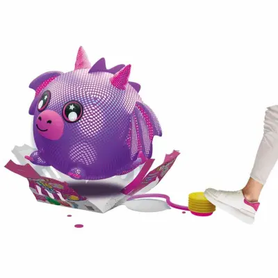 Şişme Peluş Ejderha XXL - 5