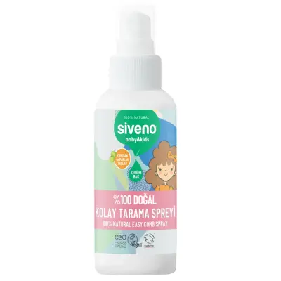 Siveno %100 Doğal Bebek Kolay Tarama Spreyi 100ml - 1