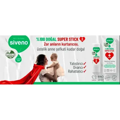 Siveno %100 Doğal Super Stick  - 5