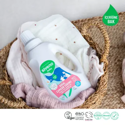 Siveno Baby Doğal Çamaşır Sabunu 750 ml - 12