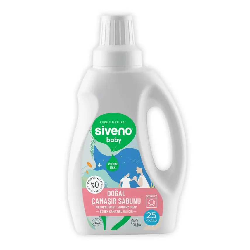 Siveno Baby Doğal Çamaşır Sabunu 750 ml - 2