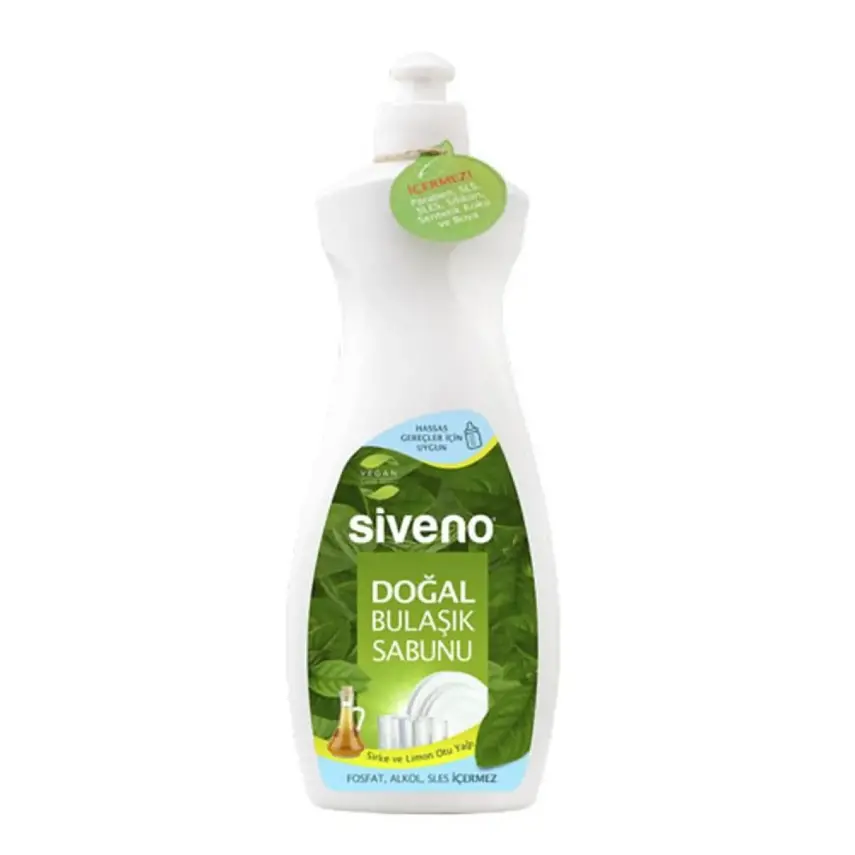 Siveno Doğal Bulaşık Sabunu 500 ml - 3