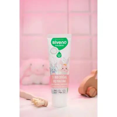 Siveno Doğal Diş Macunu Baby&Kids 50ml  - 13