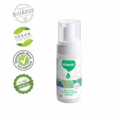 Siveno Doğal Yüz Temizleme Köpüğü 100 ml - 4